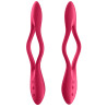 Satisfyer Multi-vibrateur Elastic Joy Satisfyer Rouge